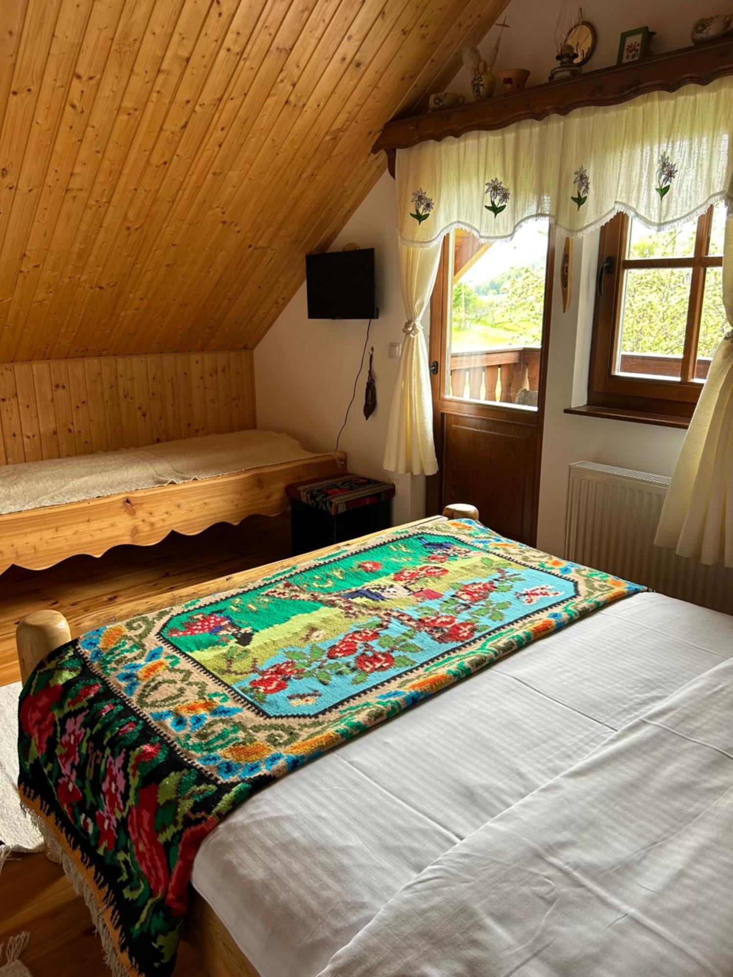 Villa Casa Muchia Lui Girnita Braşov Exterior foto