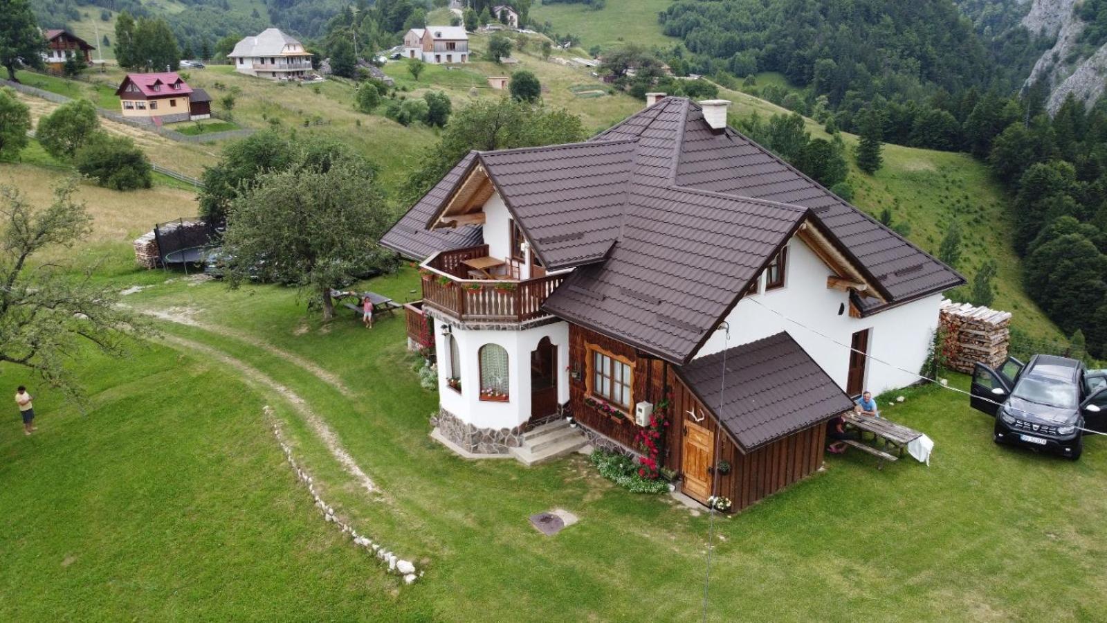 Villa Casa Muchia Lui Girnita Braşov Exterior foto