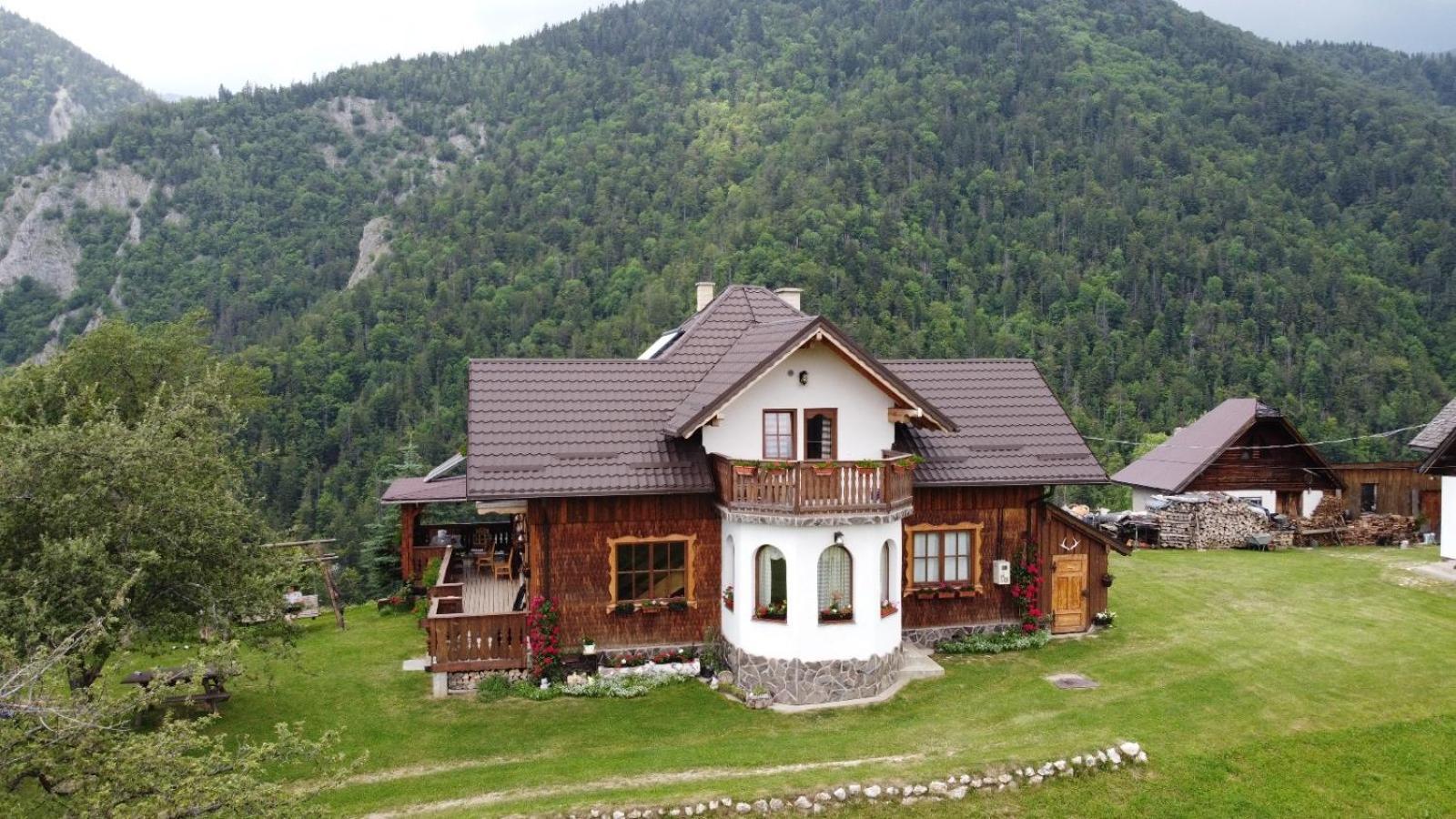Villa Casa Muchia Lui Girnita Braşov Exterior foto
