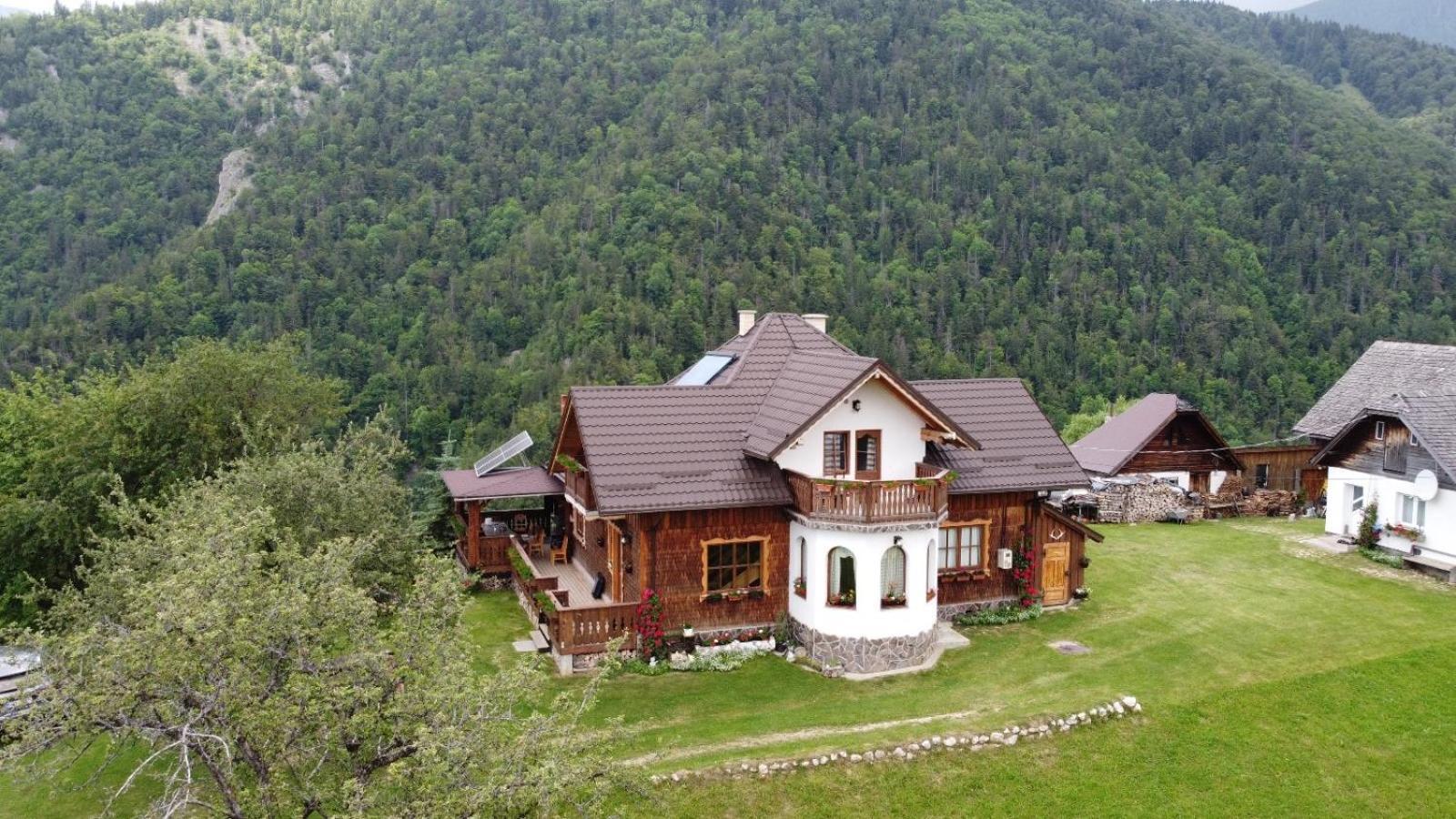 Villa Casa Muchia Lui Girnita Braşov Exterior foto